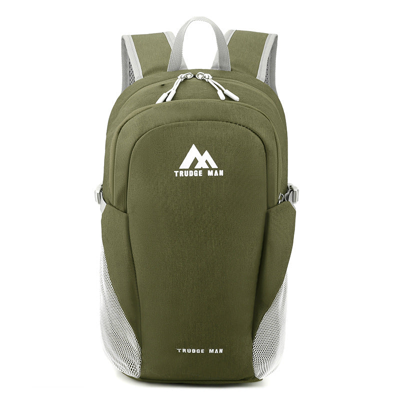 Mochila de Senderismo y Ciclismo 10L: Mochila Casual Unisex para Viajes y Actividades al Aire Libre