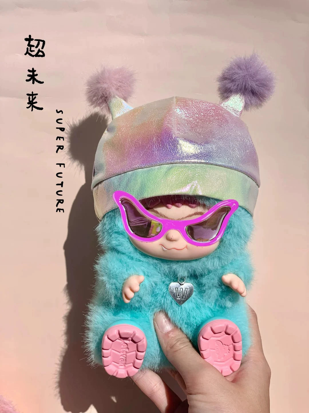 WAKUKU Party Series Plush and Resin Collectible Figures with Surprise Boxes