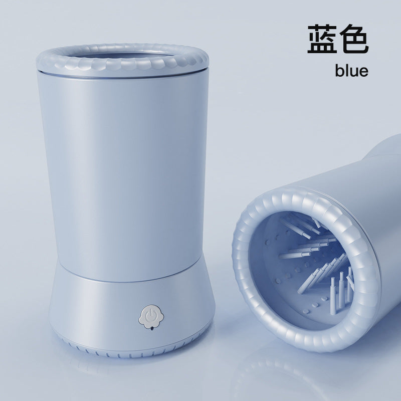 Lavapatas Automático para Mascotas: Copa Limpiadora Inteligente para Perros y Gatos, Dispositivo de Limpieza y Cuidado de Patas con Sistema Automático