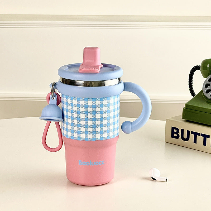 Vaso Térmico de Acero Inoxidable para Chicas | Gran Capacidad y Diseños Lindos