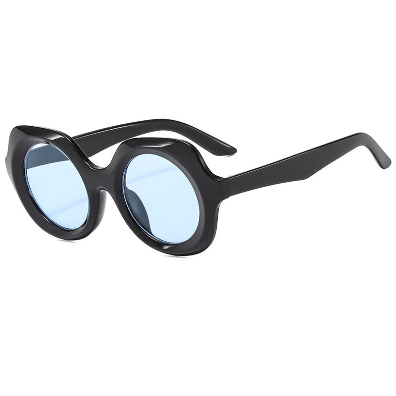 Gafas de Sol Oversize Estilo Mariposa para Mujer