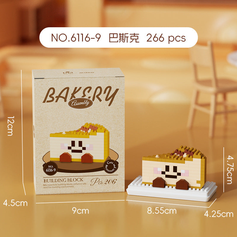 Lego Compatible Food Building Blocks: Kids' Gift for Children's Day