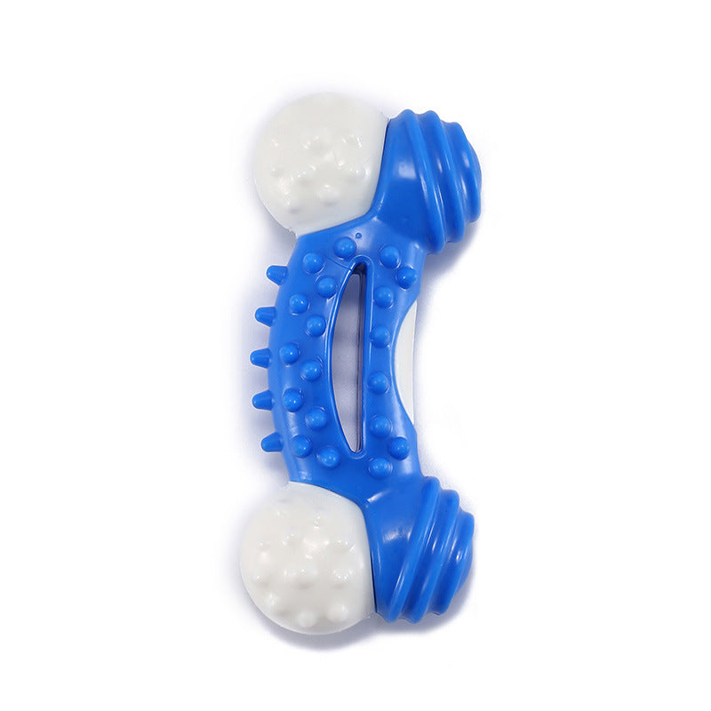 Hueso de Nylon para Perros: Juguete Masticable Resistente, Limpieza Dental y Ejercicio Mandibular