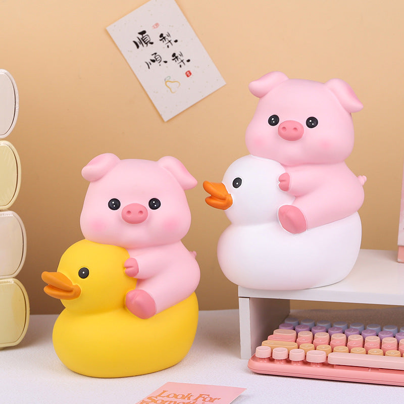 Alcancía Infantil de Silicona – Diseños Decorativos para Niños y Niñas