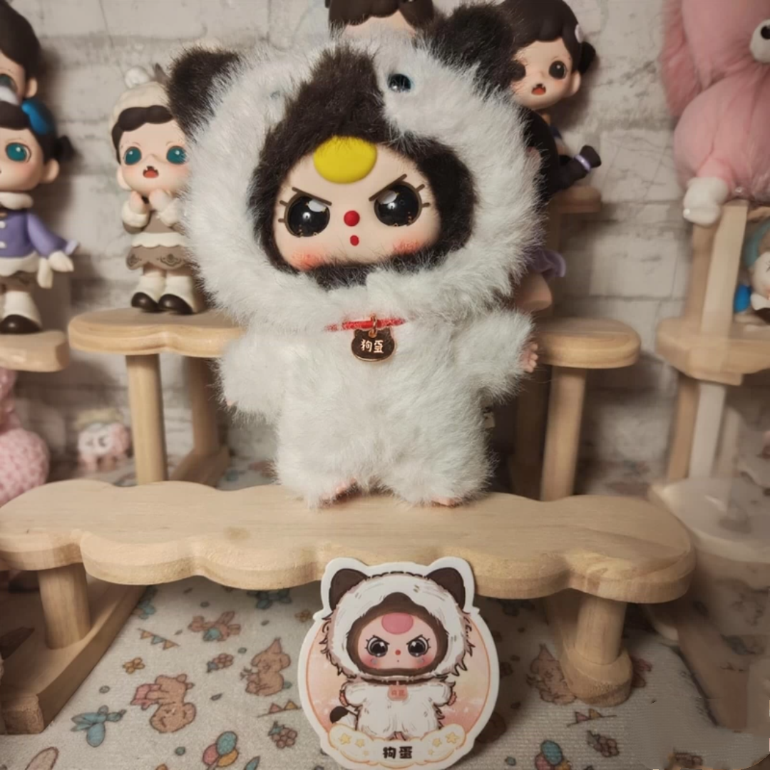 My 3-Year-Old Cat Series: Plush Blind Box Keychain and Girl's Decor