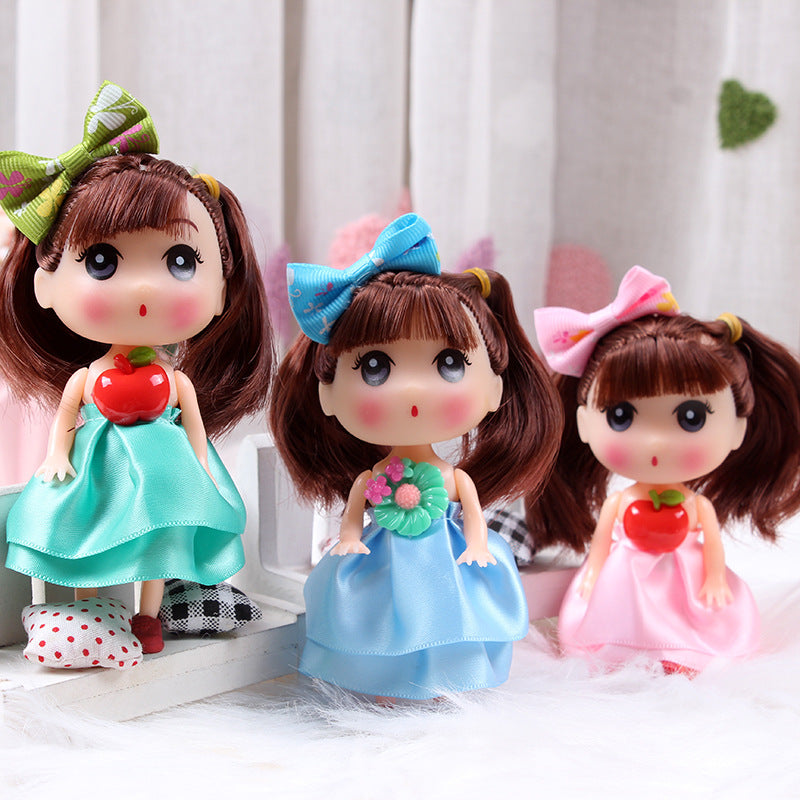 Fashion Small Barbie Doll with Princess Set for Christmas Gift