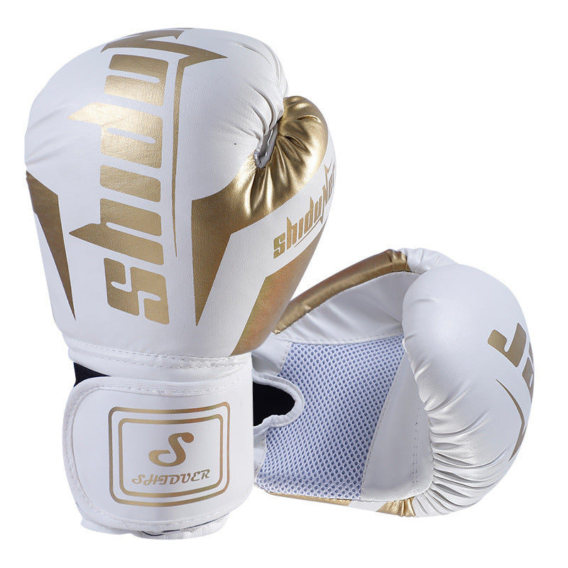 Guantes de Boxeo Profesionales para Adultos: Guantes de Entrenamiento para Hombres, Mujeres y Niños, Sanda, Muay Thai, Combate y Sacos de Boxeo