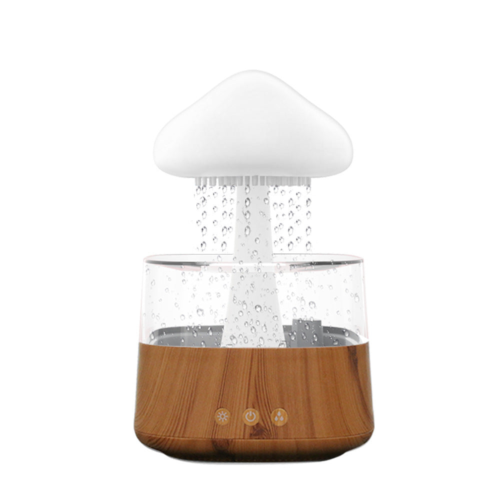 Humidificador de Nube Inteligente: Capacidad Grande, Luz Nocturna de Colores, Difusor de Aromas