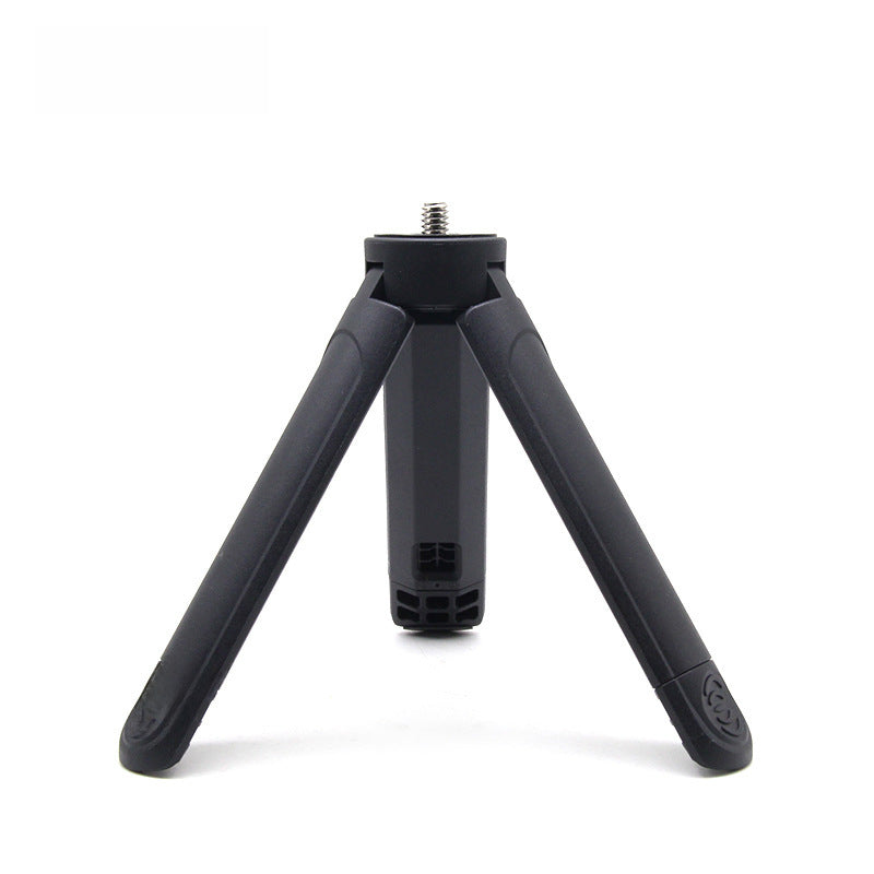 Mini trípode de escritorio: trípode de mano extensible para cámaras y soporte para transmisión móvil