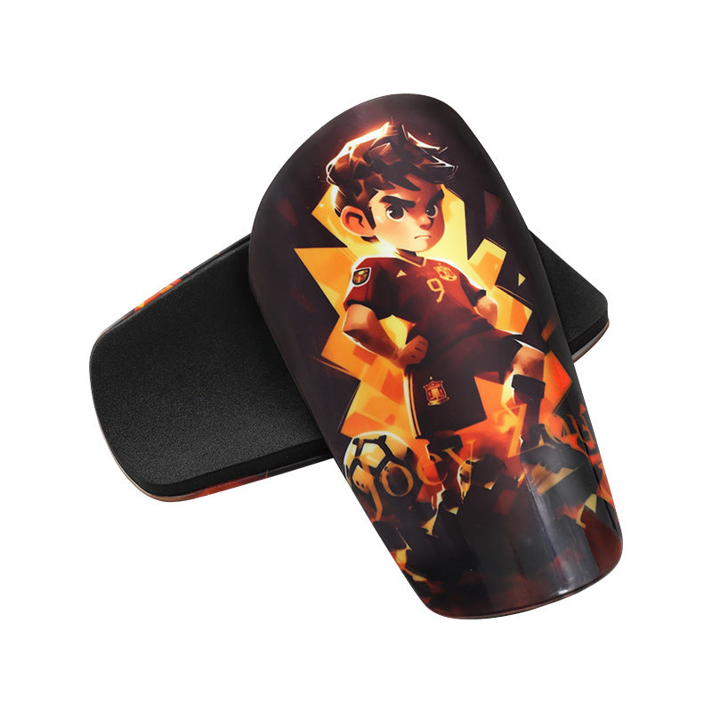 Personalized Football Shin Guards with Unique Designs: Professional Sports Protection