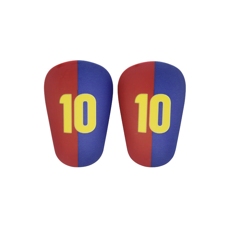 High-Temperature Football Socks with Light Shin Guards for Adults and Kids: Star Number and Foot Protection