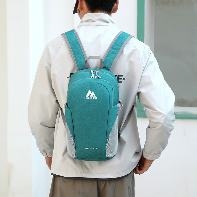 Mochila de Senderismo y Ciclismo 10L: Mochila Casual Unisex para Viajes y Actividades al Aire Libre