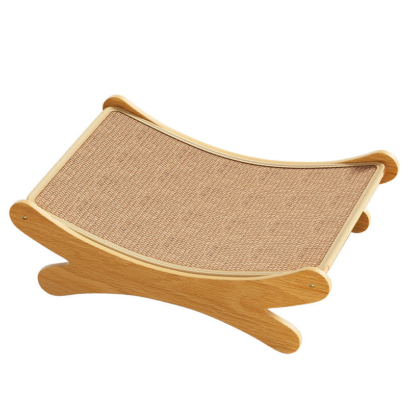 Rascador Cama de Sisal para Gatos: Soporte Estable y Elegante