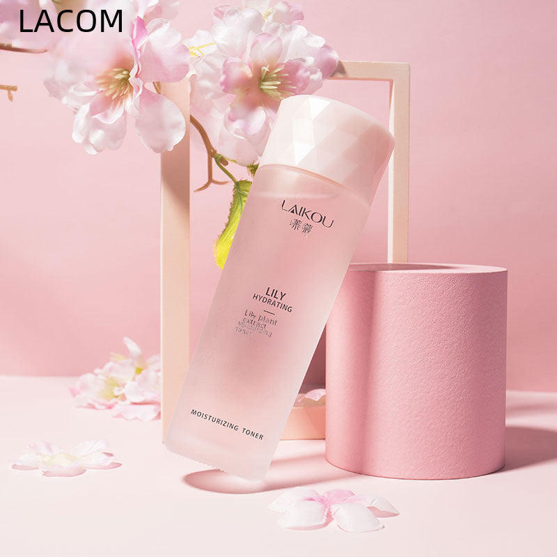 LaiKou Agua Hidratante de Lirio de Laikou: 125ml, Hidratación y Suavidad para la Piel