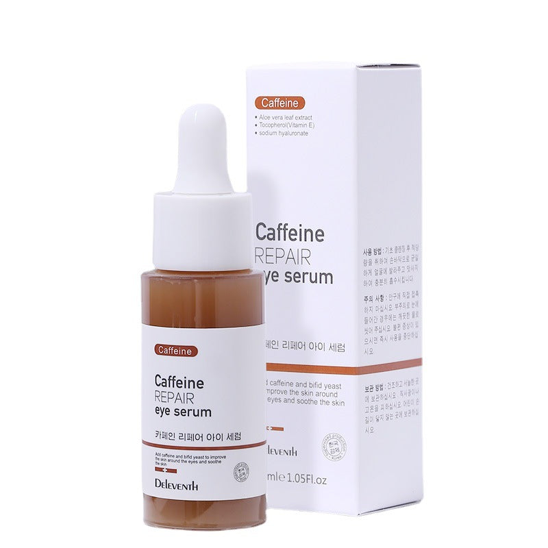 Sérum de Cafeína para Ojos – Hidratante, Reafirmante y Reductor de Líneas Finas. DEleventh 30ml