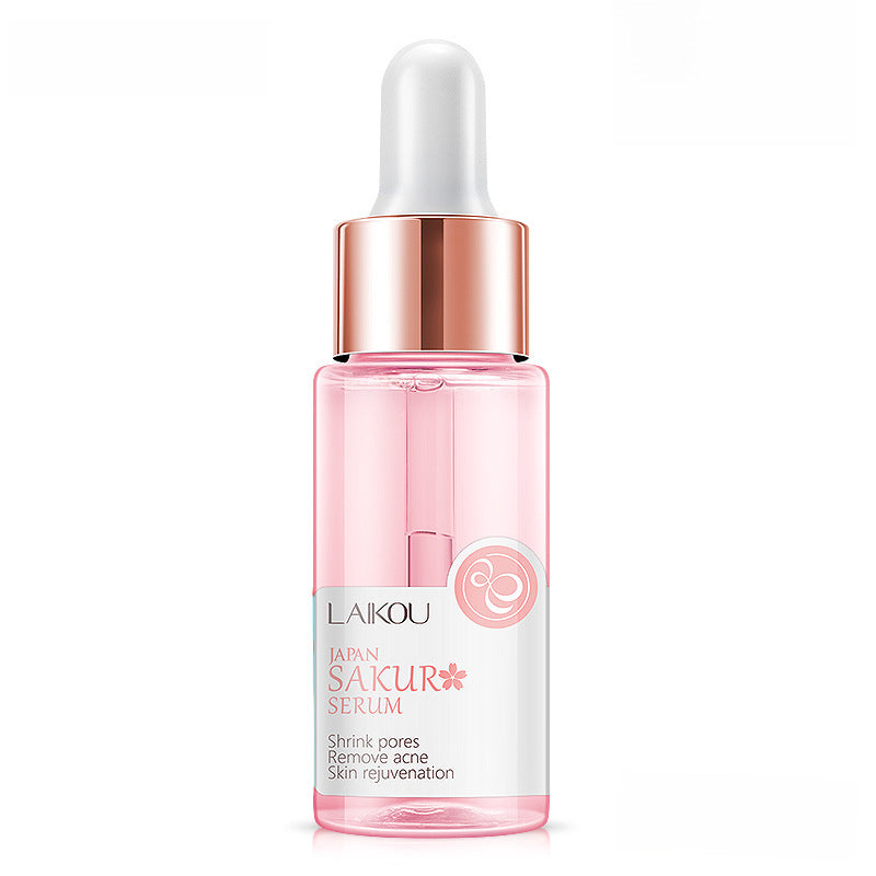 LaiKou serum Hidratante de 8 Colores: Ácido Hialurónico, Extracto de Cerezo, Niacinamida, Vitamina C, Extracto de Caracol