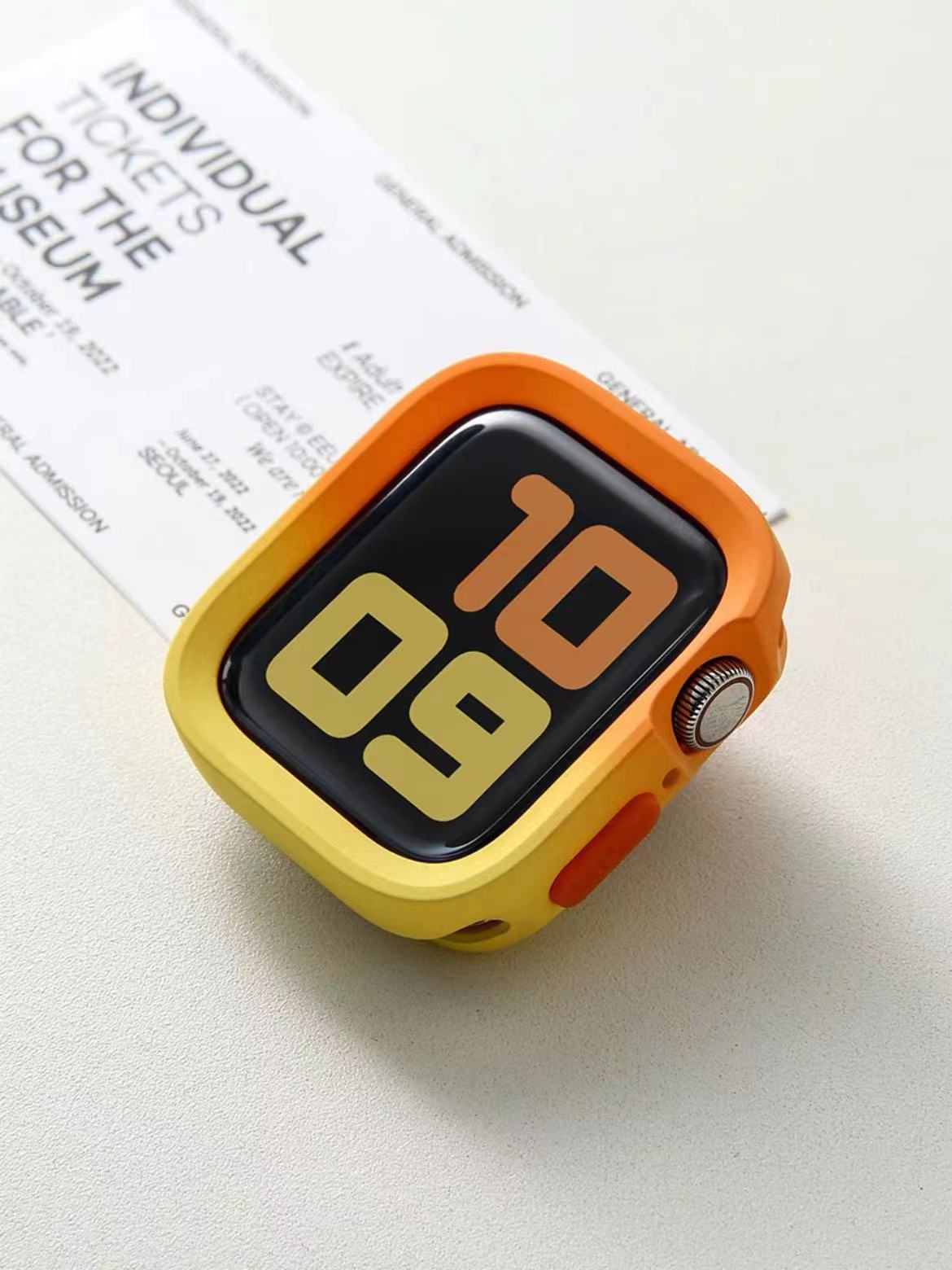 Protective Case for Apple Watch S10: Soft Edge and Anti-Slip