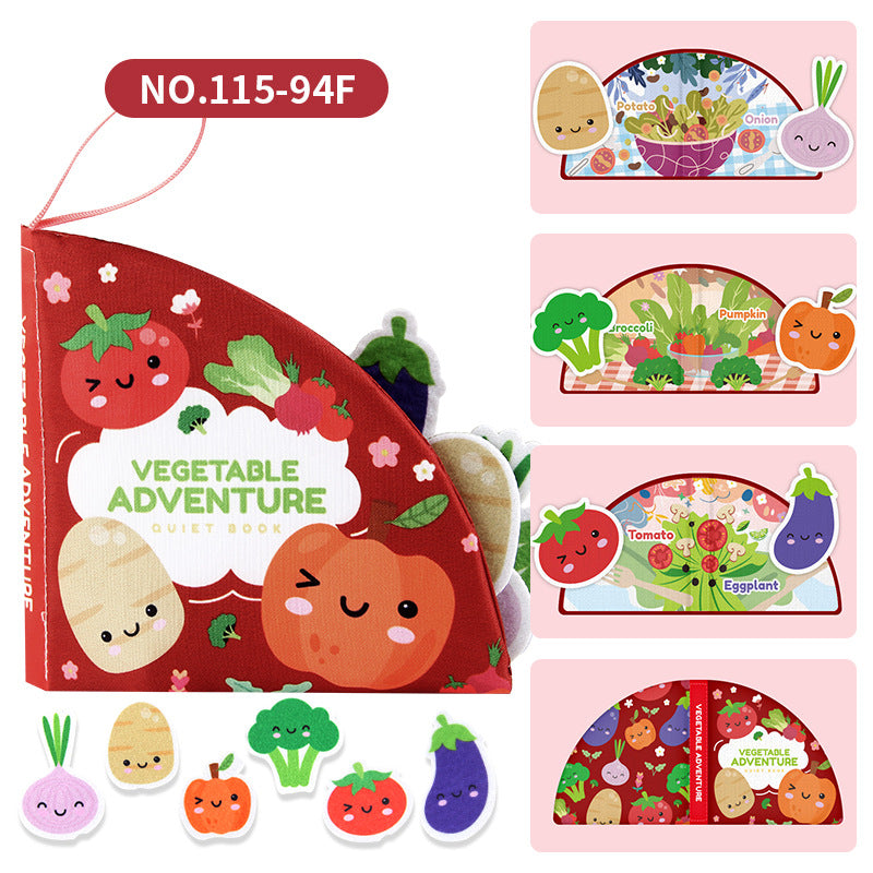 Libros de Tela para Bebés 0 a 3 Años – Educativos y Sensoriales