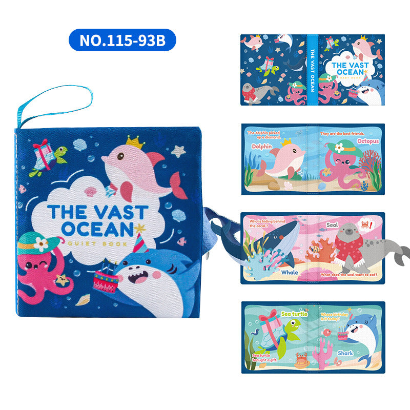 Libros de Tela para Bebés 0 a 3 Años – Educativos y Sensoriales