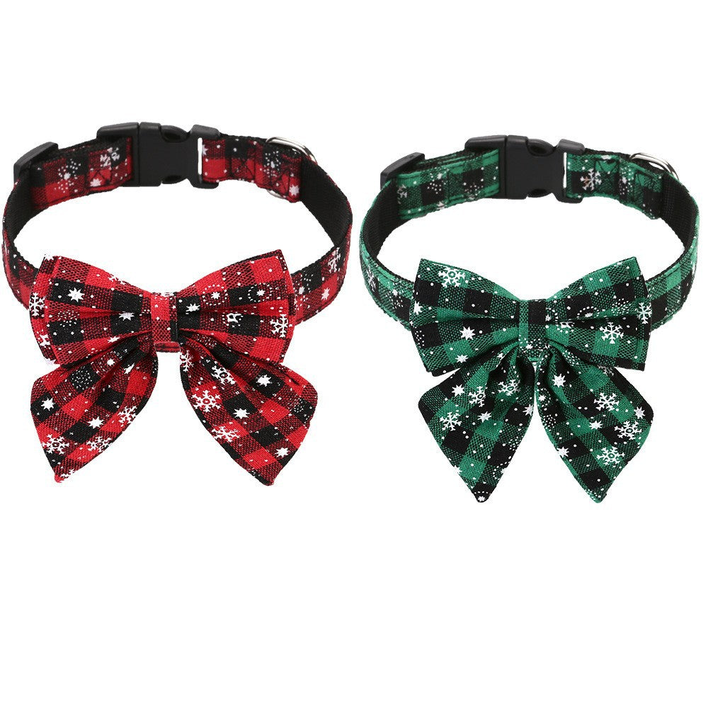 Collar navideño para perros pequeños y grandes
