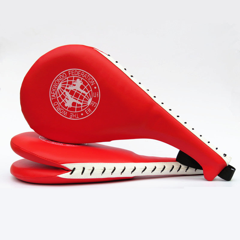 Paos de taekwondo infantil para entrenamiento de patada y golpeo.

