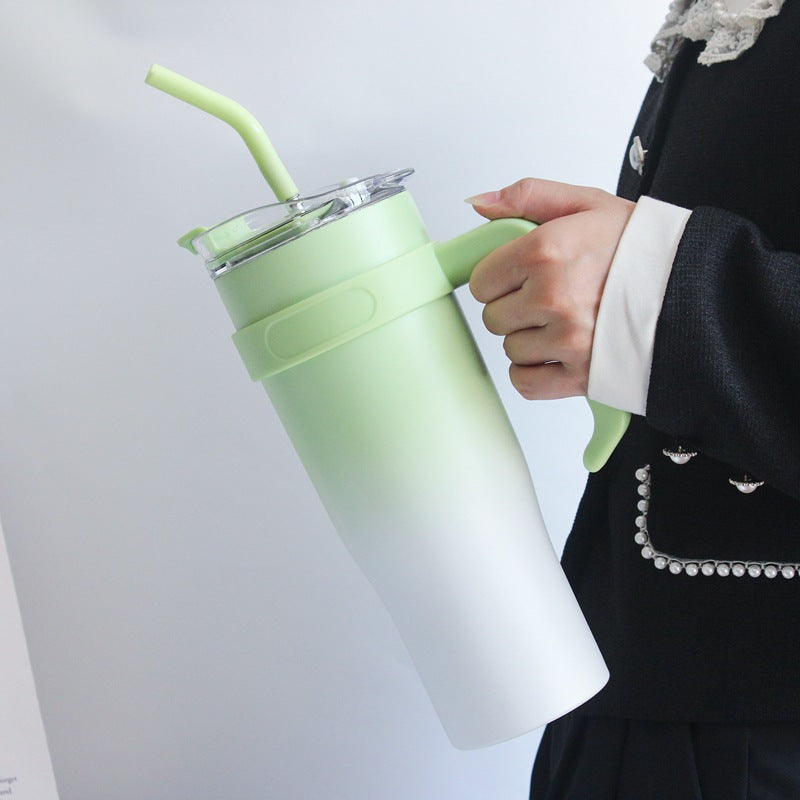 Vaso Térmico de Acero Inoxidable para Chicas | Gran Capacidad y Diseños Lindos