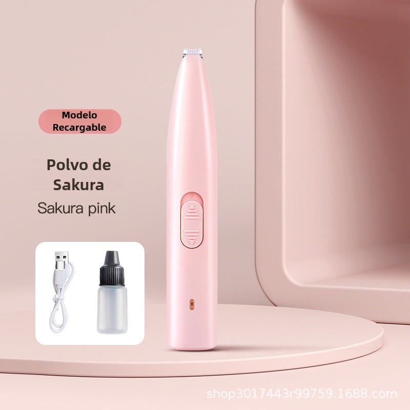 Cortadora Eléctrica de Patas: Rasuradora Profesional para Perros y Gatos