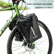 Bolsa impermeable delantera para bicicleta 