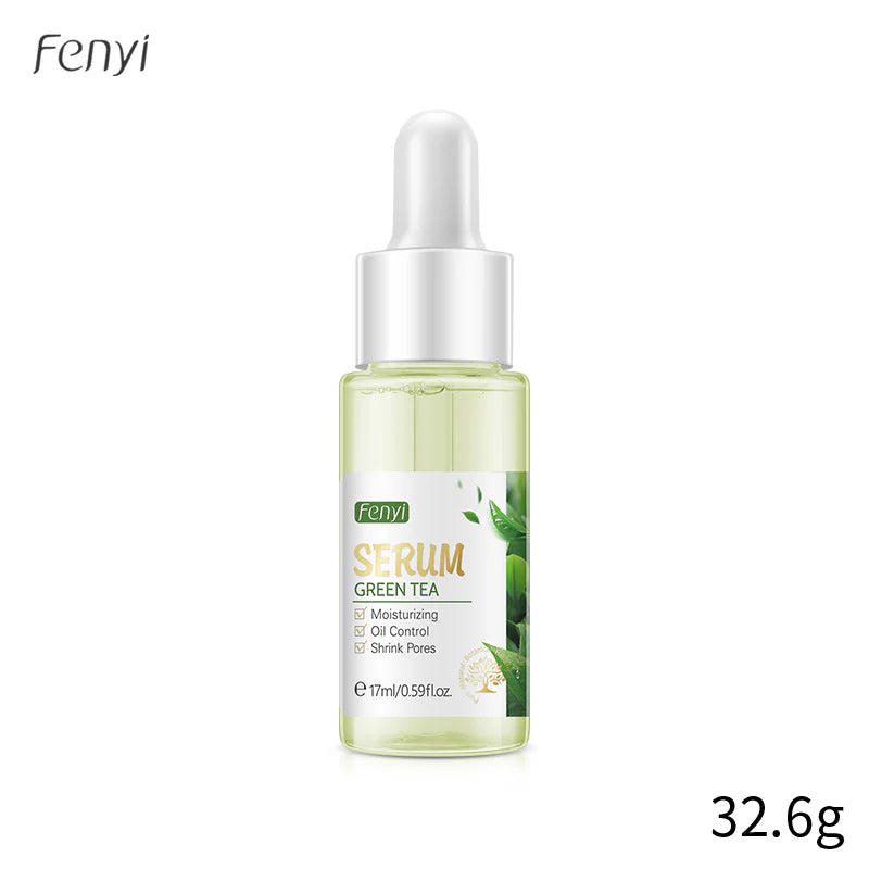 Conjunto de productos de cuidado de la piel FENYI: té verde hidratante y nutritivo
