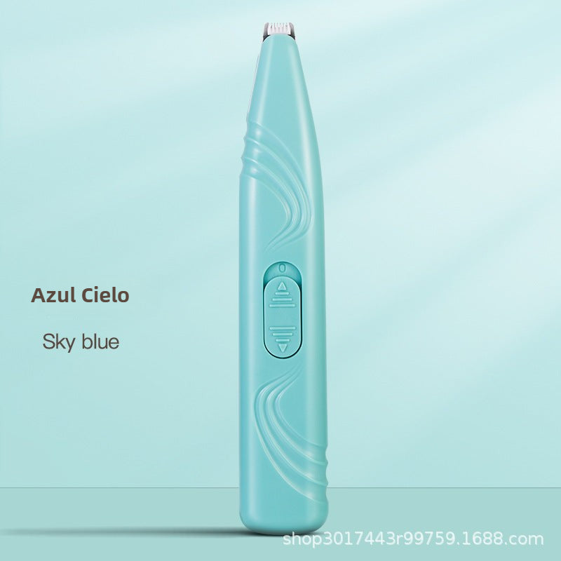 Cortadora Eléctrica de Patas: Rasuradora Profesional para Perros y Gatos