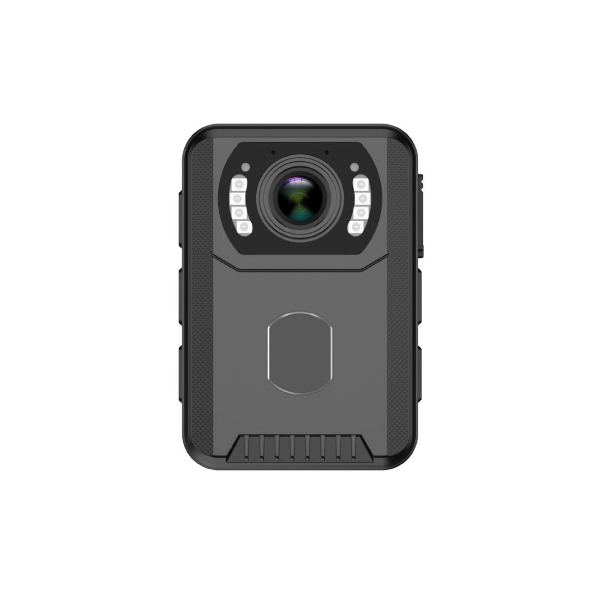 Cámara de Grabación Portátil para Ejecución de Ley: Grabación de Audio y Video HD, Visión Nocturna Infrarroja, Conectividad 4G