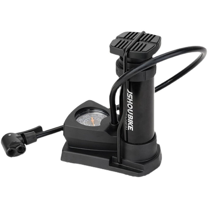 Mini Bomba de Aire Portátil para Bicicleta, Auto y Balones – Válvulas Múltiples