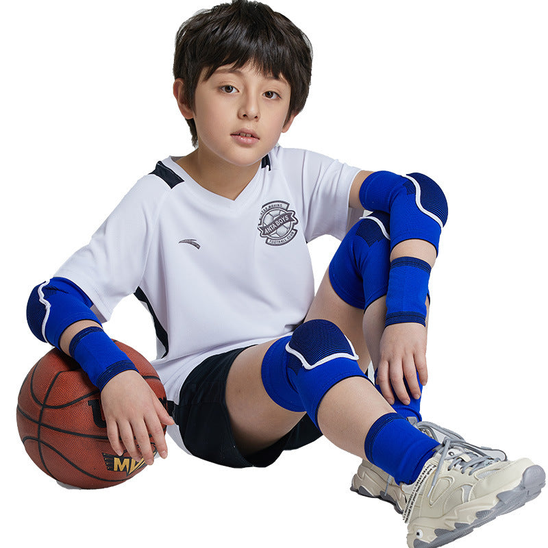 Rodilleras y coderas para niños baloncesto