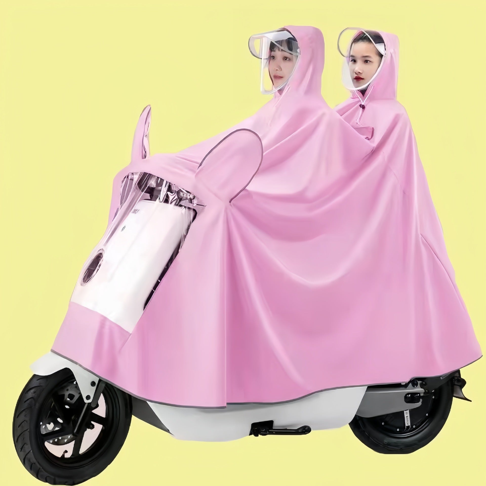 Impermeable para Bicicleta Eléctrica o Motocicleta a Prueba de Lluvia y Viento