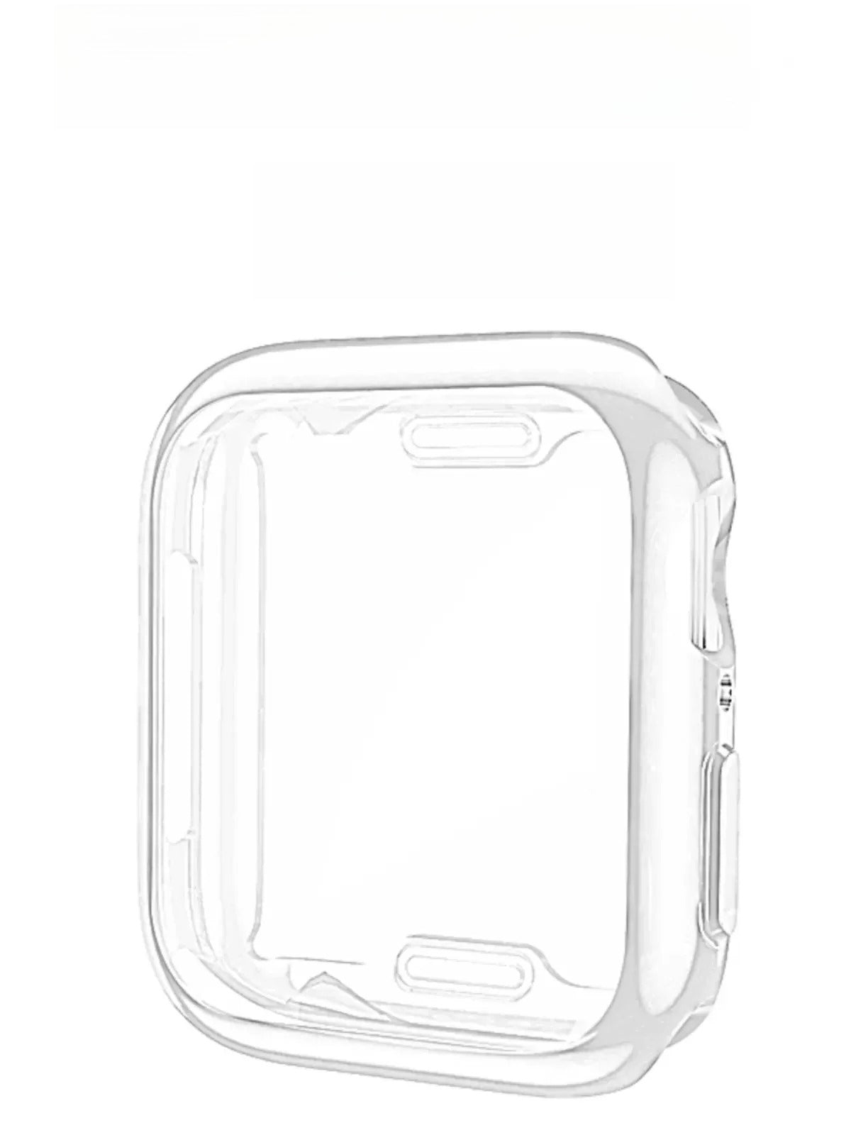 Funda Transparente  para Apple Watch Serie 10, 9 y 8 de TPU flexible