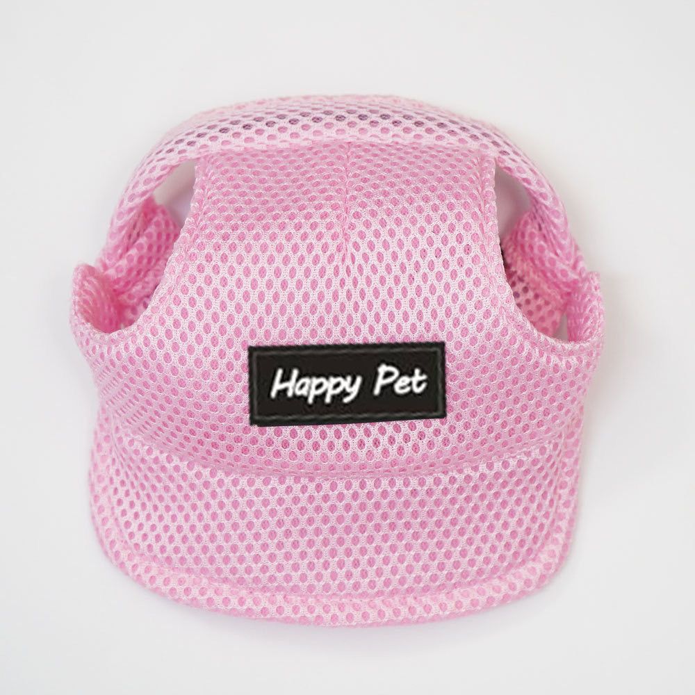 Sombrero Transpirable para Perros :  Protección Solar y Ajuste Cómodo