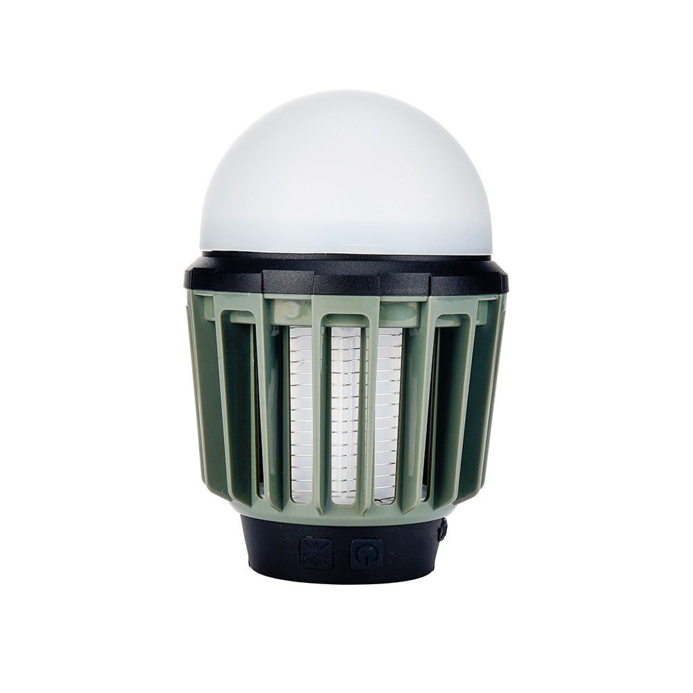 Bombilla Recargable Portátil Mata Mosquitos Para Interior Y Exterior