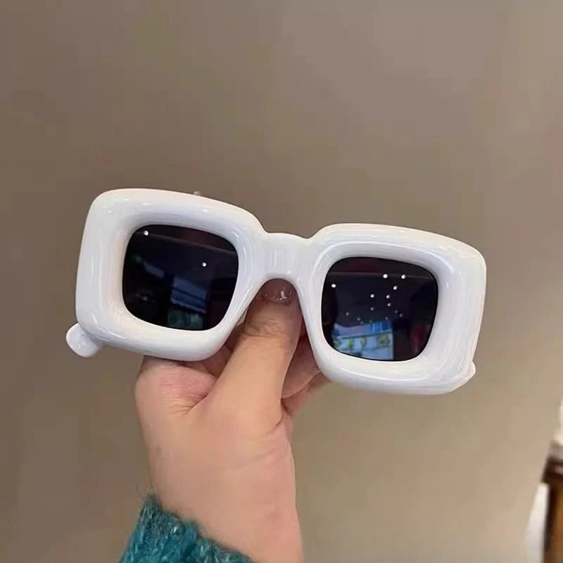 Gafas de Sol Cuadradas Divertidas para Mujer y Hombre: Moda y Estilo para Fiestas y Niños