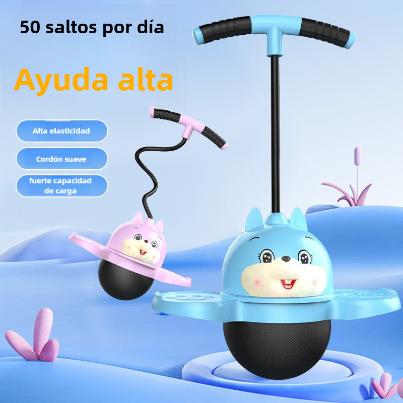 pogo ball pelota saltarina equilibrio ejercicio niños