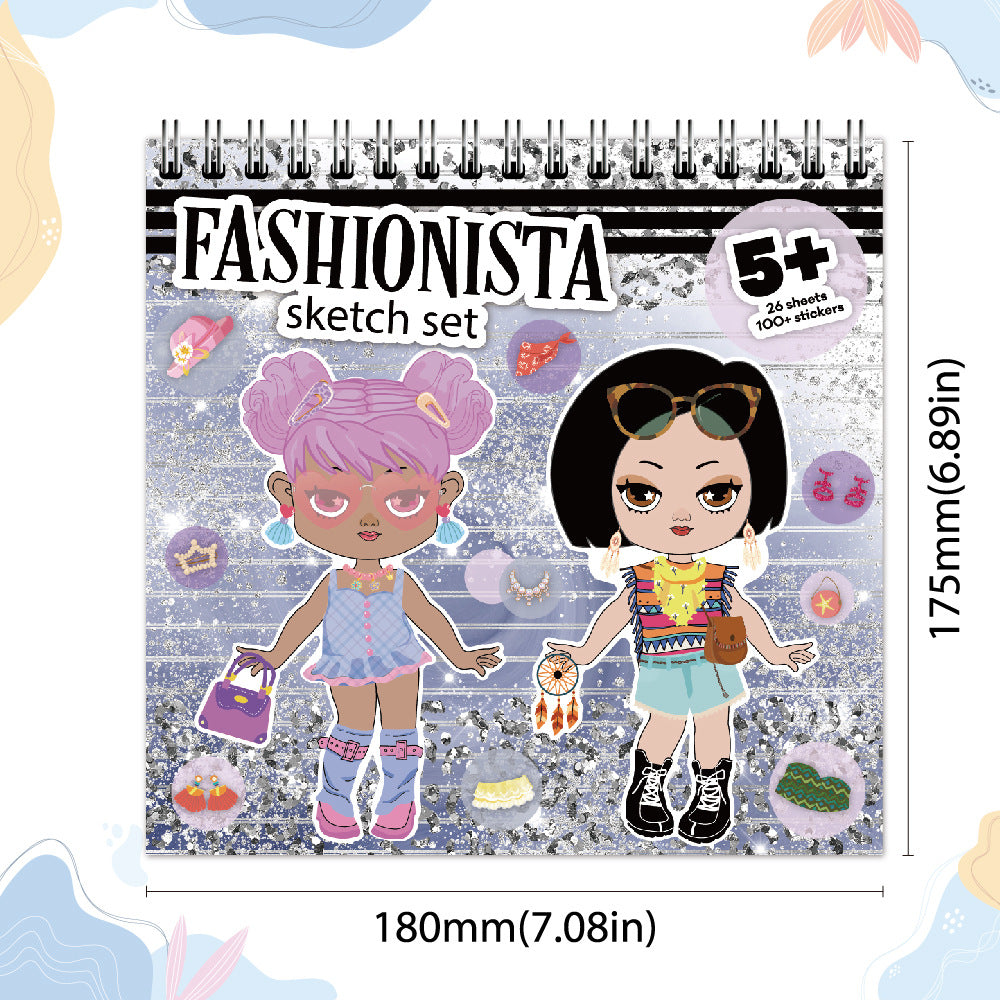 Pegatinas Aprendiendo sobre  Diseño:  Moda y  decoración de  Interiores