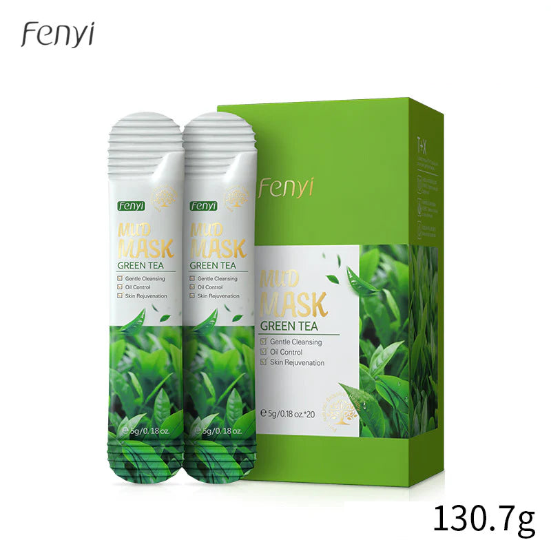 Conjunto de productos de cuidado de la piel FENYI: té verde hidratante y nutritivo