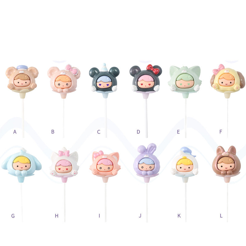 MOMO Candy: Cute Character Collectible Figures and Surprise Toys