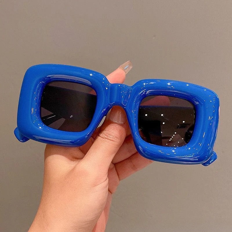 Gafas de Sol Cuadradas Divertidas para Mujer y Hombre: Moda y Estilo para Fiestas y Niños