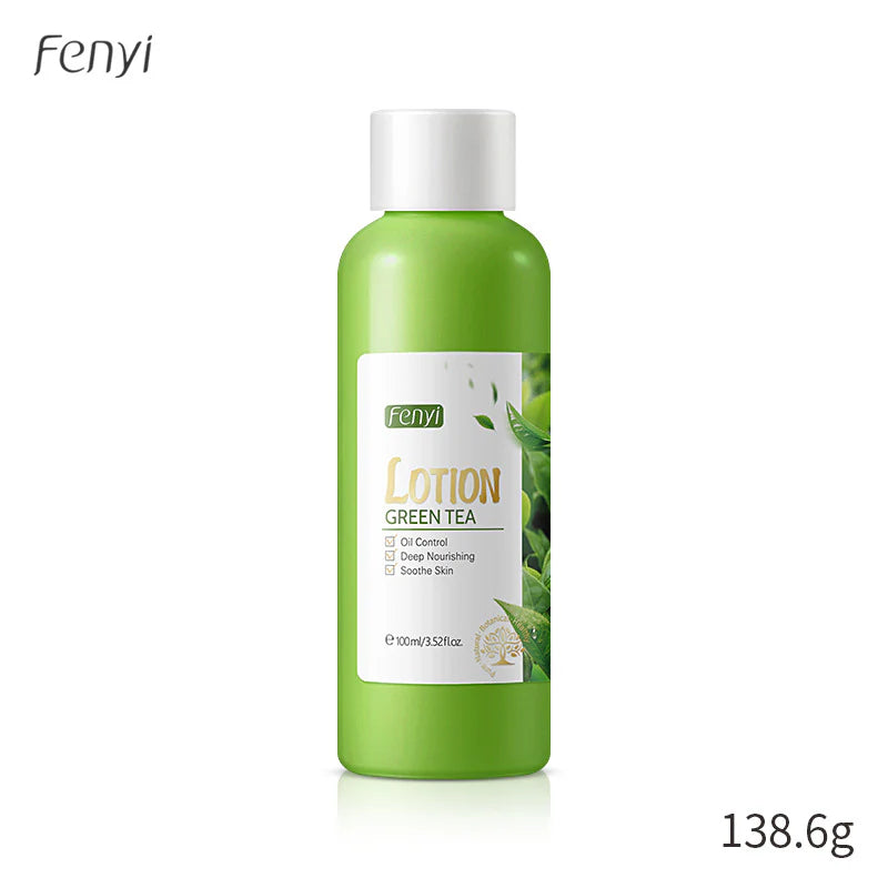 Conjunto de productos de cuidado de la piel FENYI: té verde hidratante y nutritivo