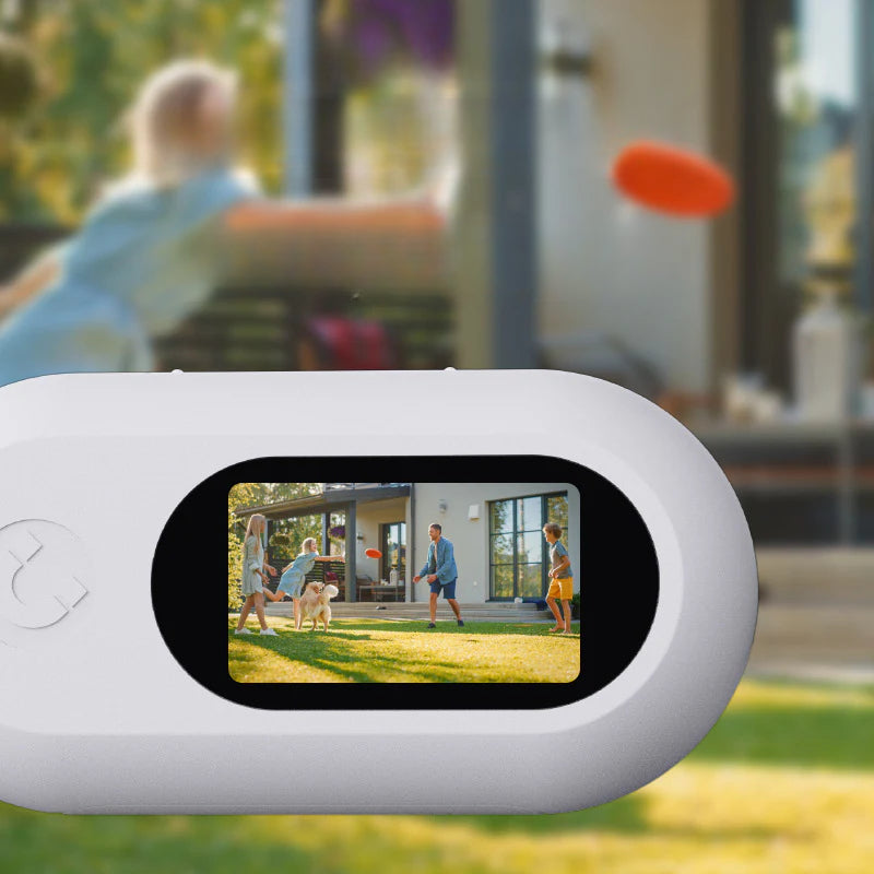 Cámara de aventura para mascotas – Grabadora de actividades para perros y gatos