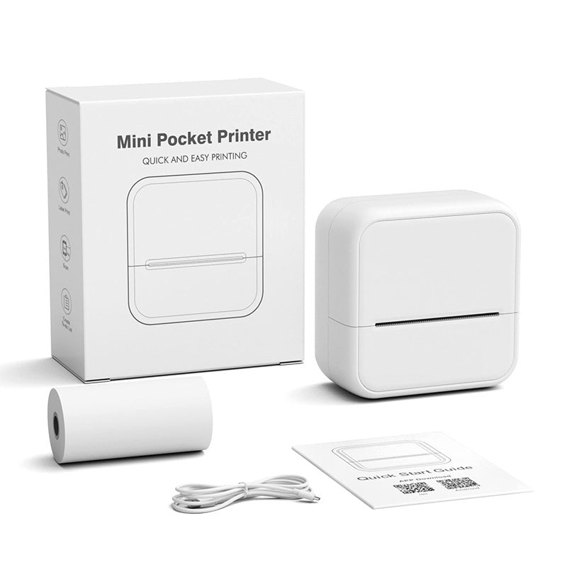 Mini Impresora Bluetooth de bolsillo 