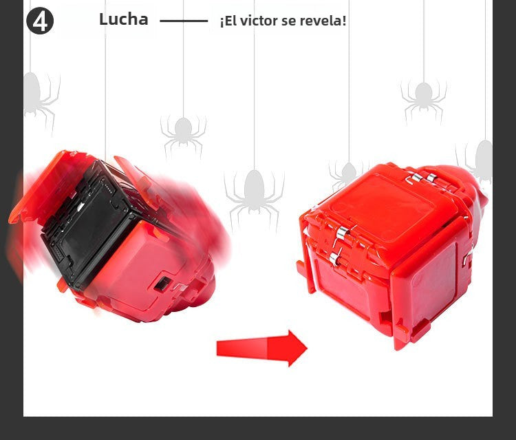 Juguete de Spider-Man para Piedra, Papel o Tijera: Huevo Creativo y Divertido, Popular en Redes Sociales