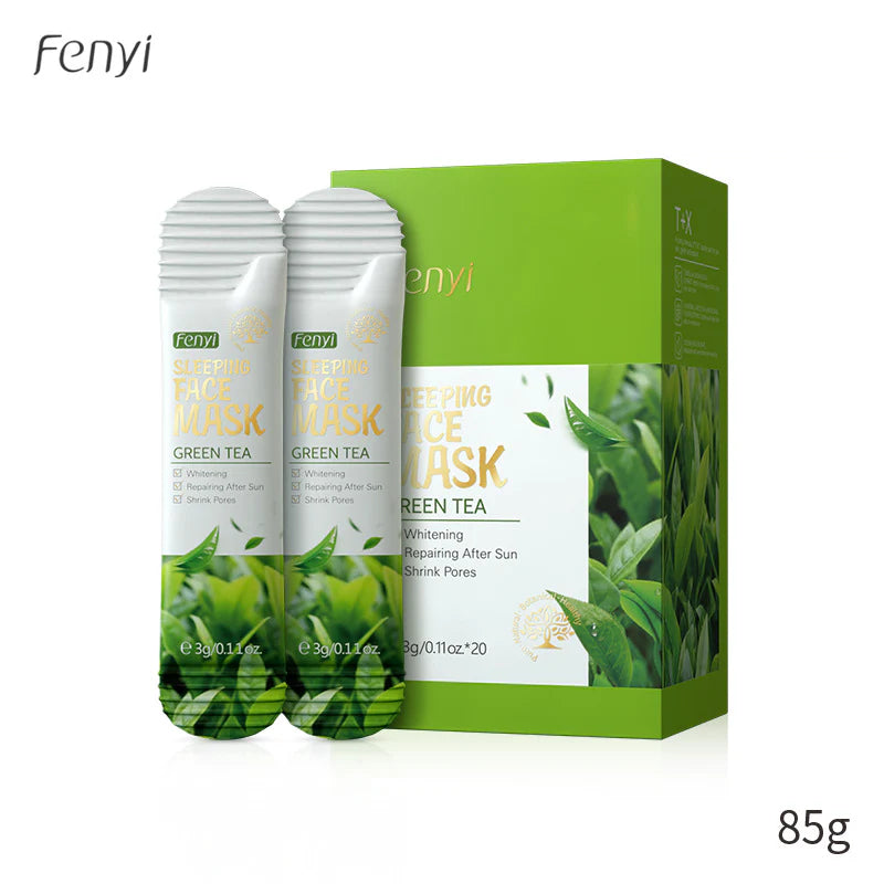 Conjunto de productos de cuidado de la piel FENYI: té verde hidratante y nutritivo