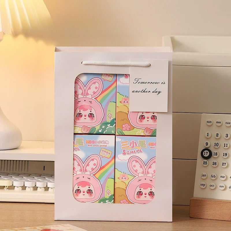 Mini Plush Animal Pendants: Trendy Gift Accessories for Women