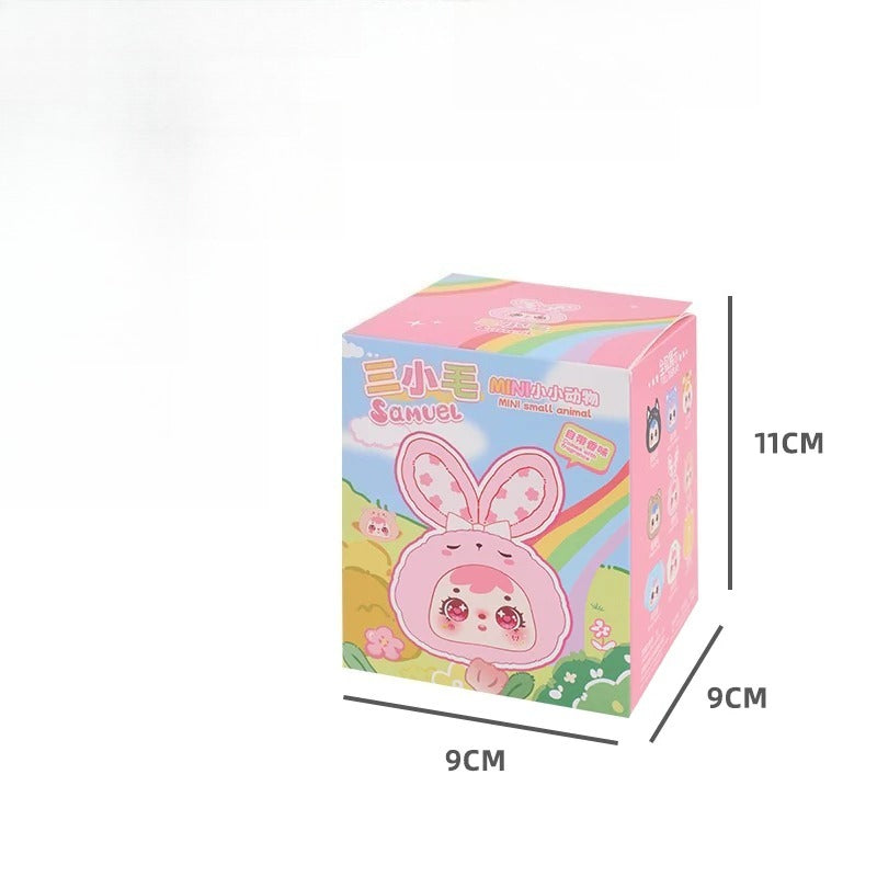 Mini Plush Animal Pendants: Trendy Gift Accessories for Women